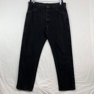 Rustler Black Jeans Classic Relaxed Fit